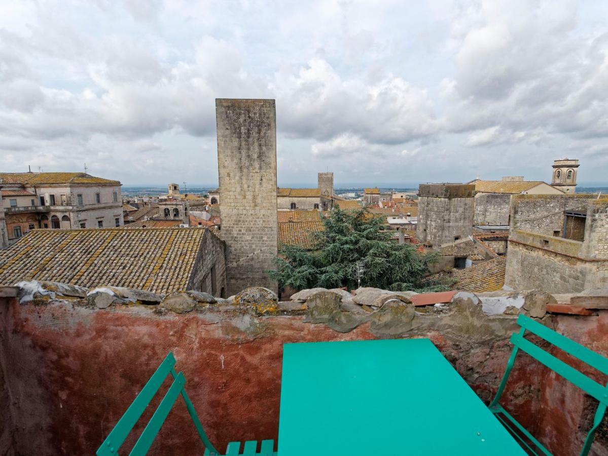 L'Arrocco - La Torre Col Mare Sul Tetto Tarquinia Exterior foto